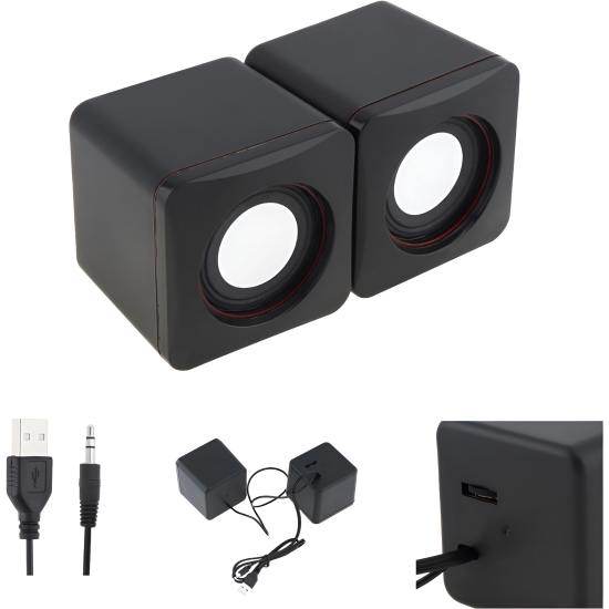 Speaker Wired usb MULTI MEDIA 101Z